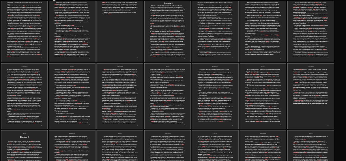 rud1gers's tweet photo. I've been working on my fantasy novel for over a month now. I've written 17 000 words so far and I'm having a lot of fun. Not sure if I ever manage to publish it, but I'm gonna to my best to give this novel a life one day. 😁😁 https://t.co/3vuEzFYQML
