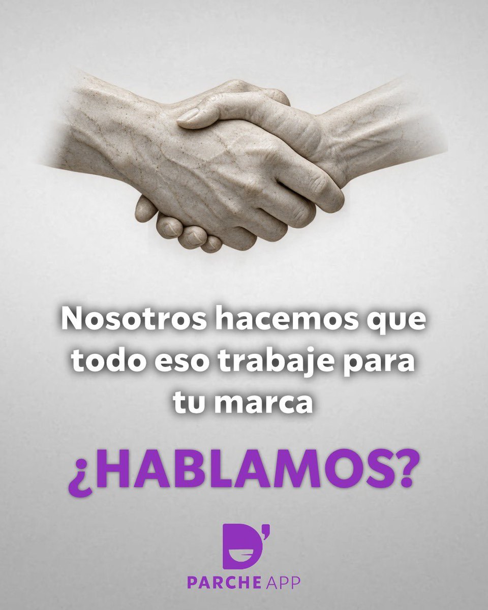 deparcheapp_'s tweet photo. Tu marca no es solo lo que ves.

Es cómo te encuentran, cómo te perciben y qué tan fácil es elegirte.

Todo debe trabajar en conjunto. https://t.co/9CJtf2daS6