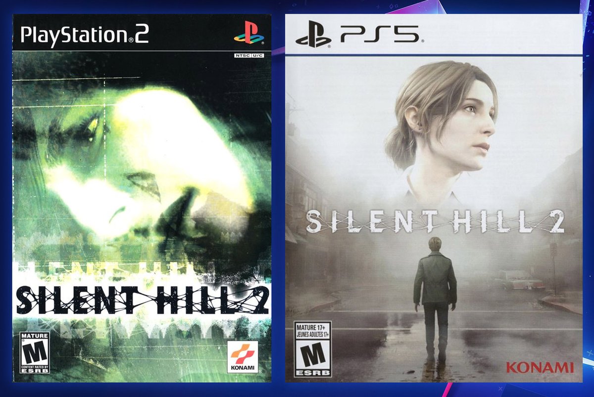 PlayStationPark's tweet photo. Did you enjoy the remake of 'Silent Hill 2' more then the original? https://t.co/wmsXgm8zhP