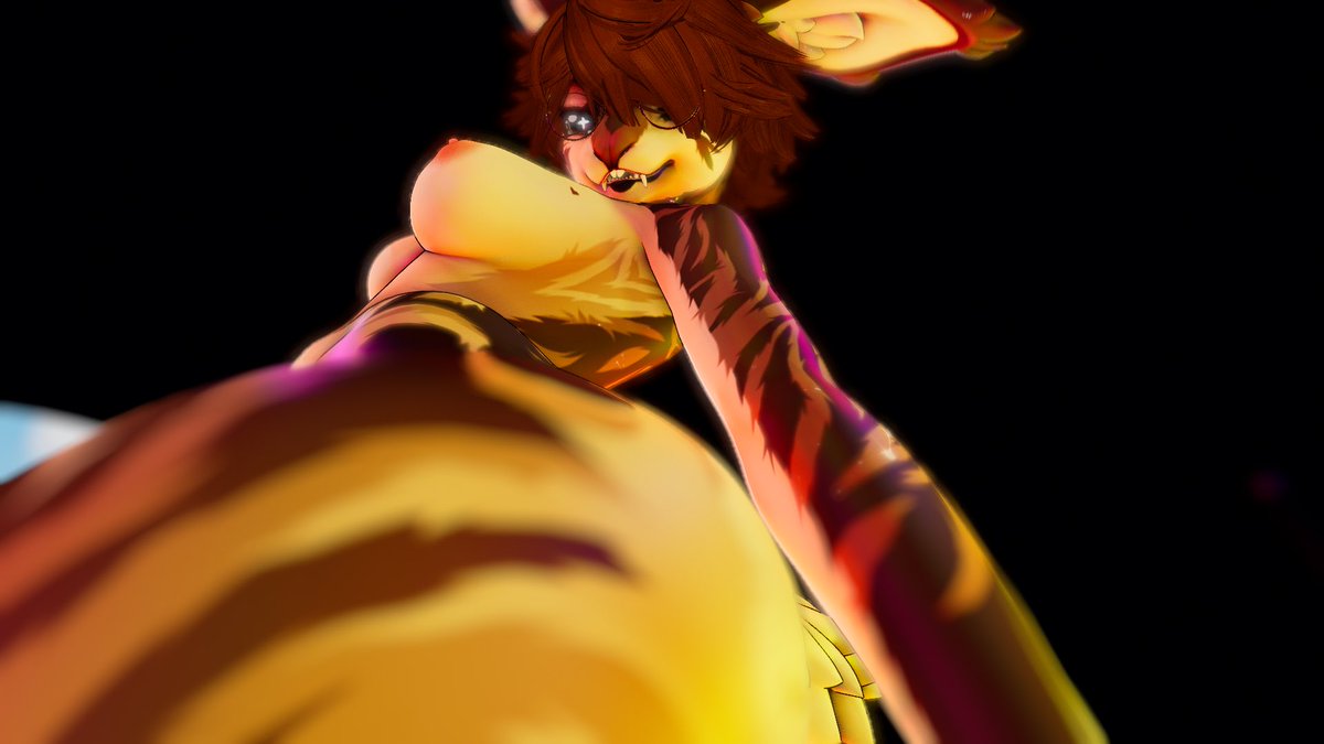 Lemon4Plums2794's tweet photo. New avatar is fire, I’m bout to be the cutest bunny around~Lemons🍋#nsfw #vr https://t.co/HkptQWiisq