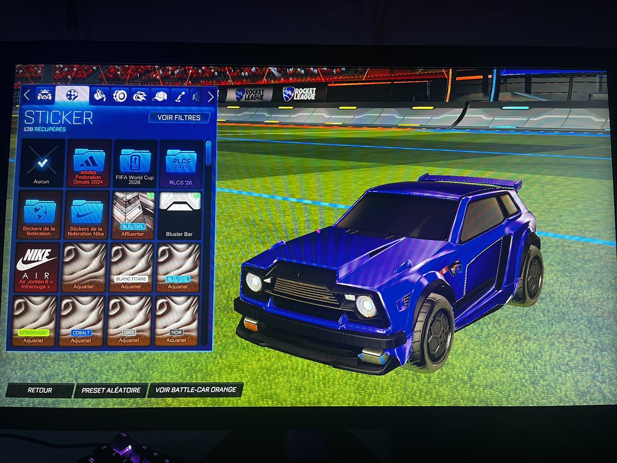 Fiv3Upptc's tweet photo. Selling my Rocket League Steam account 🚀

Got some screenshots below if anyone’s interested.

DM me for more info / offers 📩

RTs appreciated ❤️ https://t.co/ZTOhh1wbl4