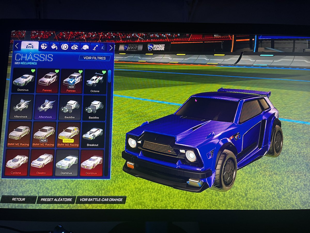 Fiv3Upptc's tweet photo. Selling my Rocket League Steam account 🚀

Got some screenshots below if anyone’s interested.

DM me for more info / offers 📩

RTs appreciated ❤️ https://t.co/ZTOhh1wbl4