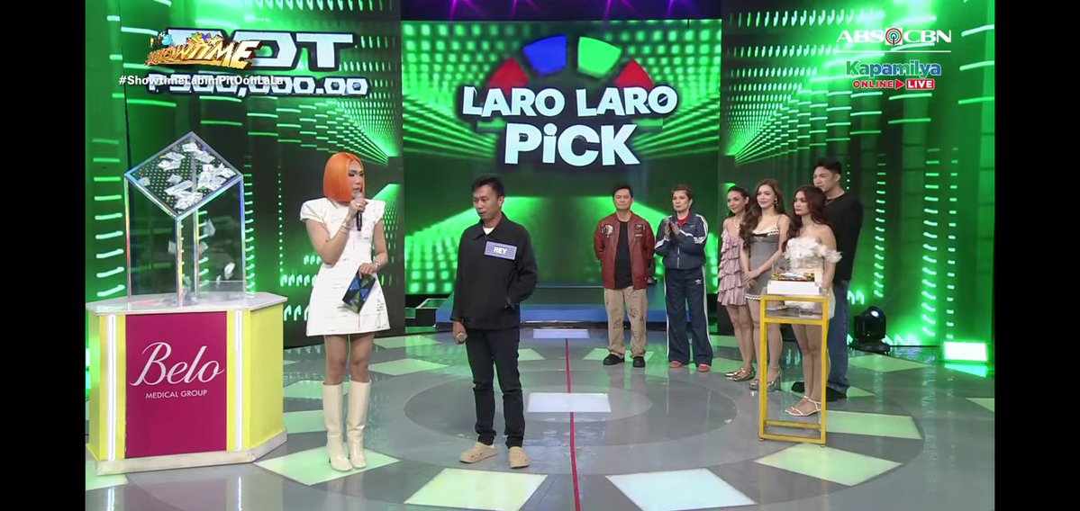 kevinrainier_b's tweet photo. It's Showtime: "Laro Laro Pick" (LIVE) [Oct. 20, 2026]

Rey fails to answer the P500k Jackpot Question about "Scorpio".

Dates: October 23 – November 21
Element: Water
Modality: Fixed
Ruling Planet: Pluto (traditionally Mars)
Symbol: The Scorpion

#ShowtimeLabimPitOohLala https://t.co/y5bf22dDfA