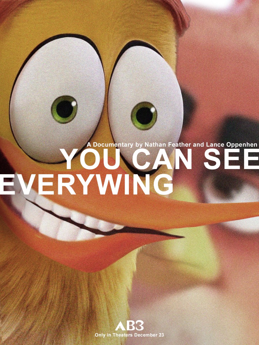 JohnCohen1's tweet photo. Why would I deceive you? #AngryBirdsMovie3 https://t.co/aEjB517Sfd