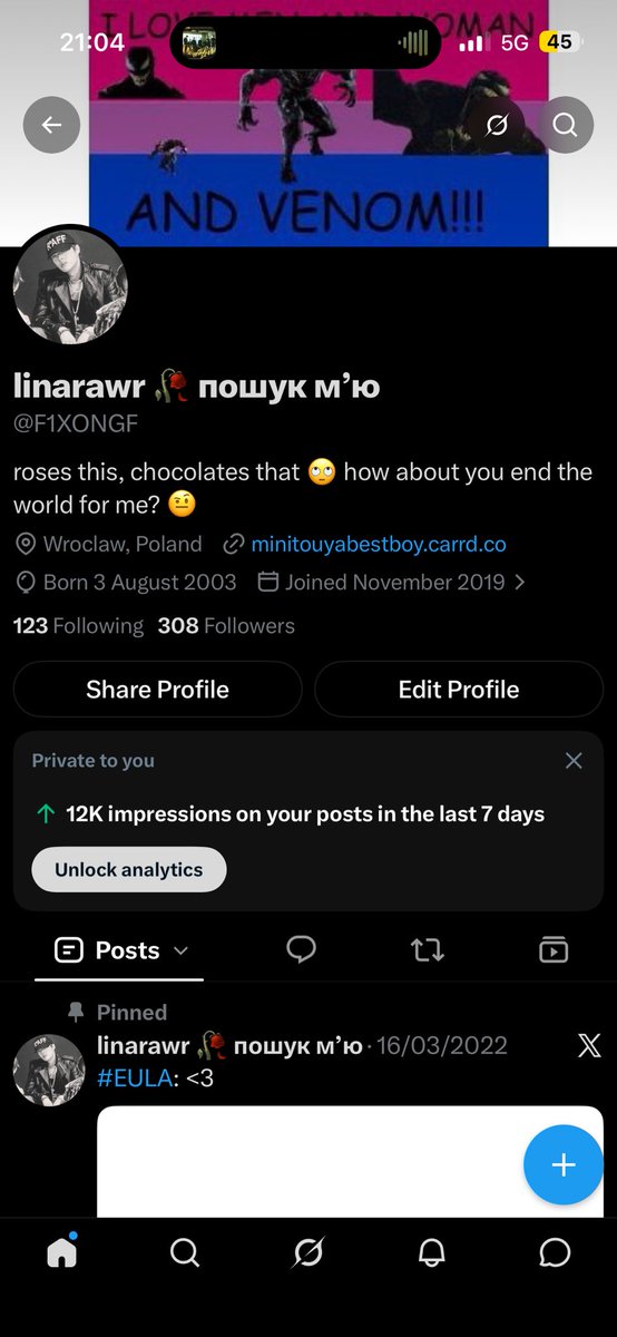 F1XONGF's tweet photo. If you see this, do it!!!

profile / lock screen / last song / pinterest 🤓

я знаю шо ви не хотіли знати шо в мене в пінтересті https://t.co/XHrvfJCvKs