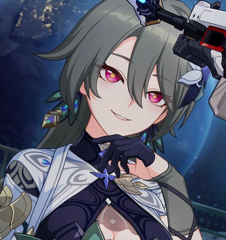 Moonchantertte's tweet photo. the sexiness, feminine power of honkai's lightning babes˙ . ꒷ 🌼 . ⚡️˙ https://t.co/3UodoXnEnO