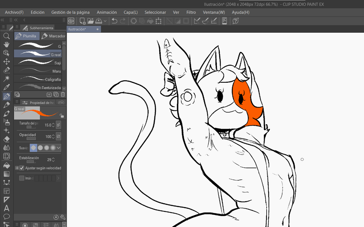psykopatty's tweet photo. dibujo q pase a digital (no sé si colorearla) https://t.co/PuoGtJzIP8