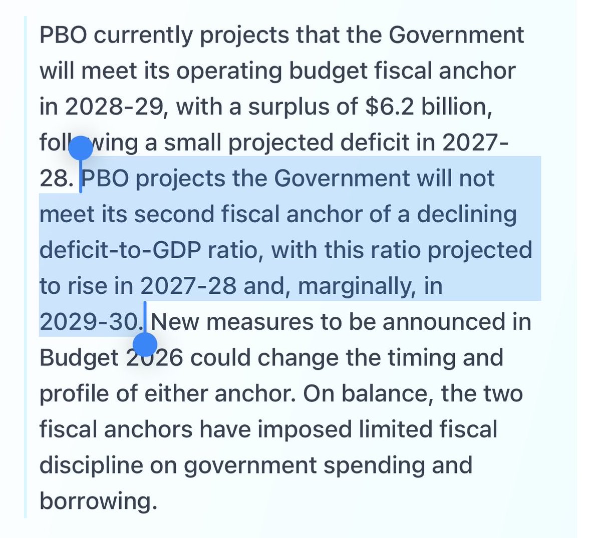 MichaelChongMP's tweet photo. The PBO projects the Carney gov’t won’t meet its second fiscal anchor of a declining deficit-to-GDP ratio.

The Carney gov’t is blowing through its fiscal anchor - after doubling deficits in its first budget compared to Trudeau’s last budget.

#cdnpoli

https://t.co/Pbhps498Su https://t.co/Plwyv7dere