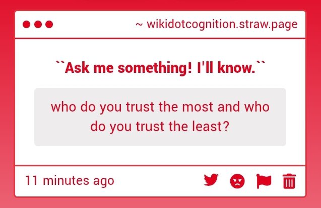 wikidotcogito's tweet photo. Hm. I.. believe that me and you both won't be too satisfied with the answer.

But if you /had/ to make me choose–! ..No, just kidding. Why would I tell you that? Aha.

(1/2) https://t.co/O9Vdvk7pxt