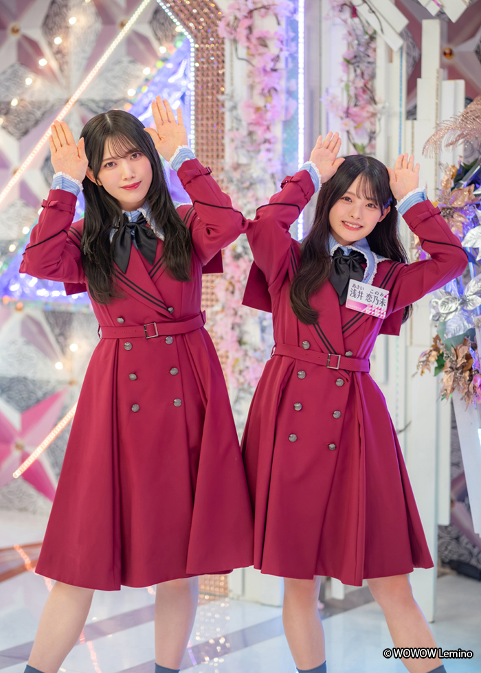 Lemino_official's tweet photo. ⋰
🌸そこさく&amp;🤏ちょこさく
#レミノ で見逃し配信中！
⋱

#そこさく は
【櫻坂46 6周年記念！あの時実はこうでした！私の〇〇期（後半）】

#ちょこさく は
【私の〇〇期 延長戦！パート2】

メンバーの素顔を大公開✨
櫻坂46パックなら最新話がお得にご覧いただけます🌸
>> https://t.co/vOeS4N9ol9 https://t.co/4PKeyDVlaD