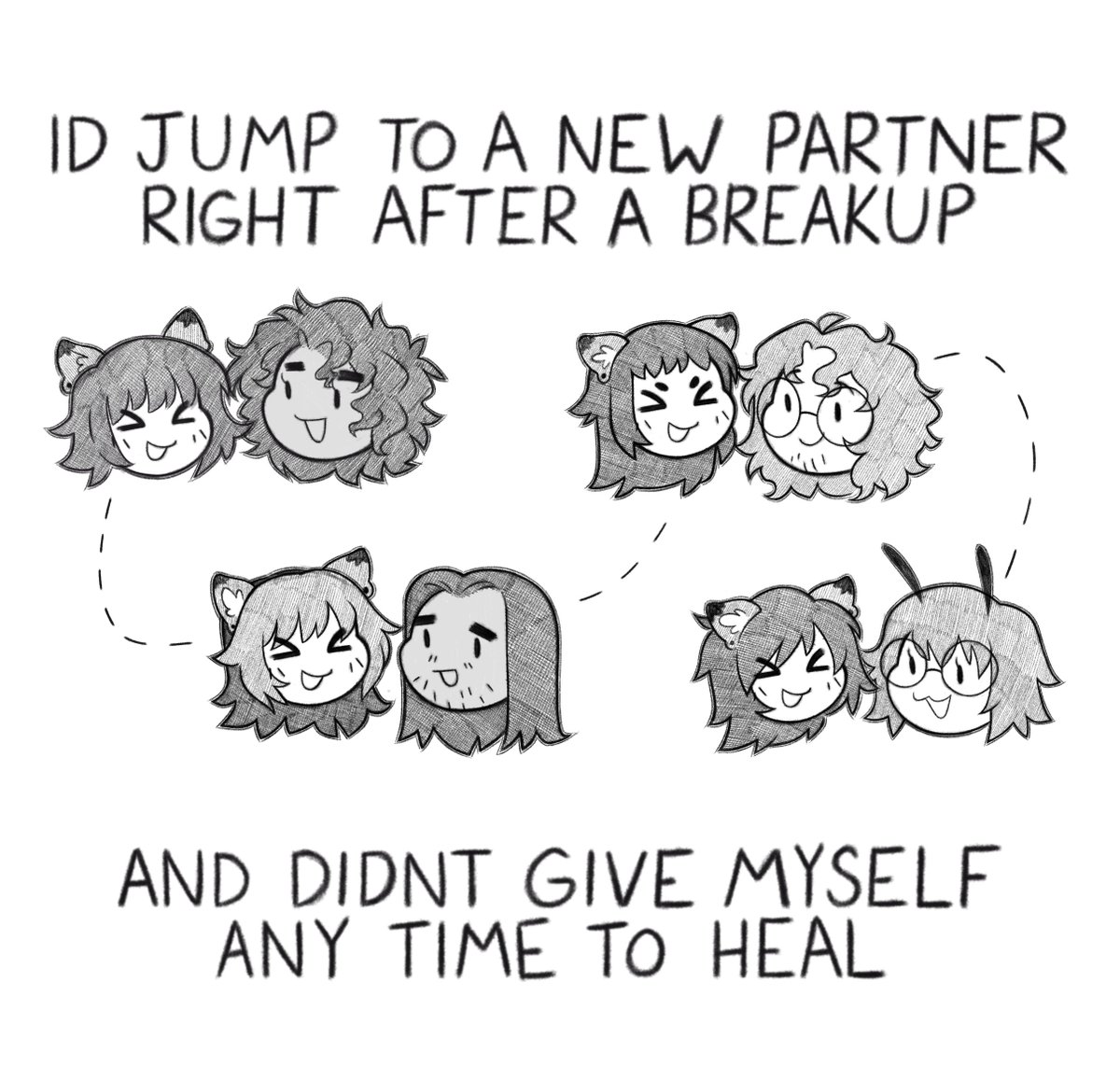 jennLumm's tweet photo. Small lil vent comic (1/2) https://t.co/90D7rlRj0L