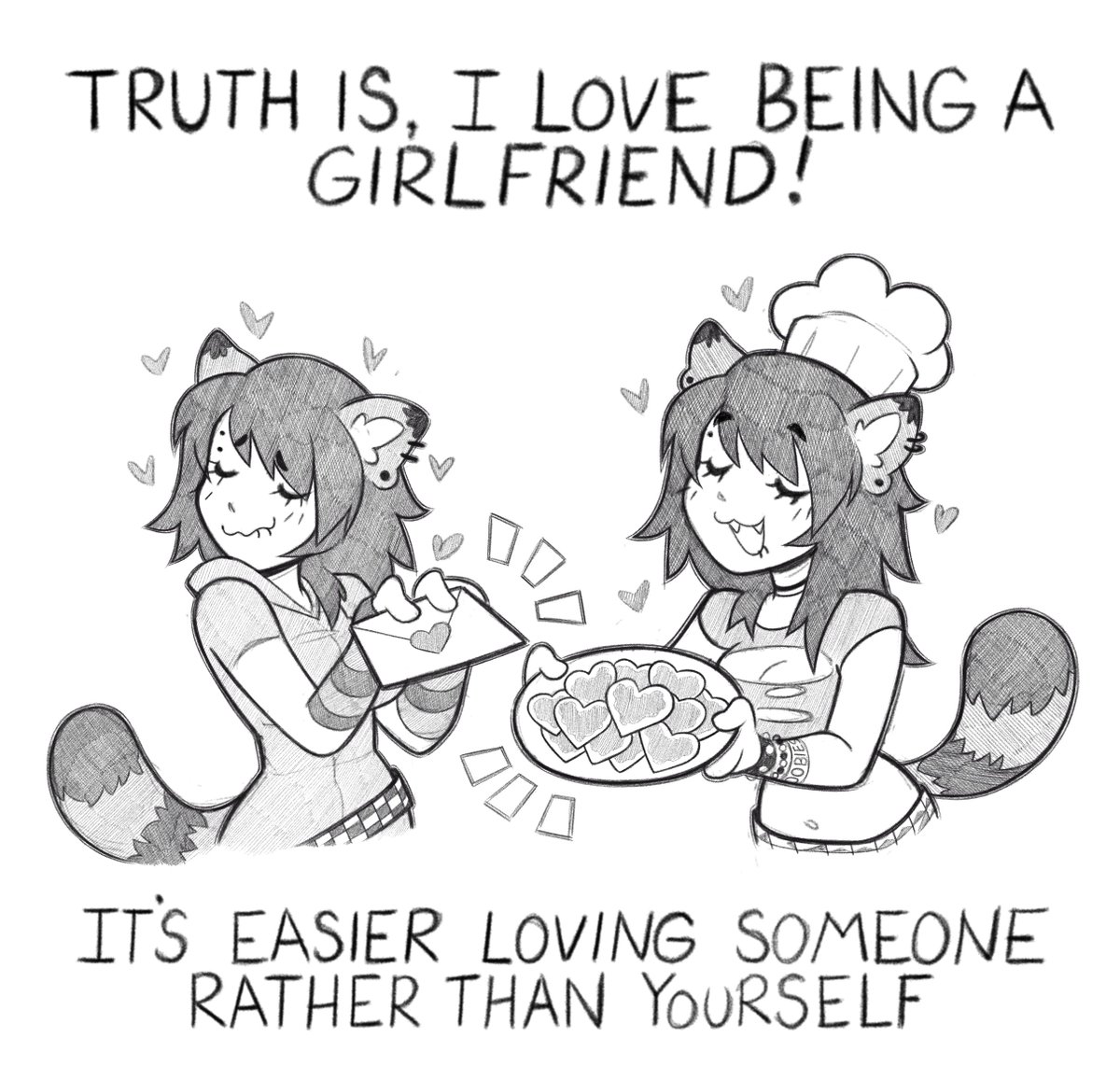 jennLumm's tweet photo. Small lil vent comic (1/2) https://t.co/90D7rlRj0L