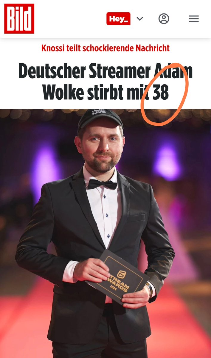 PaperBrian_'s tweet photo. Ich finde es wirklich abstoßend bei einem verstorbenem Menschen nicht mal 10s zu recherchieren, bevor man einen Artikel schreibt... https://t.co/TM8YycD4T9