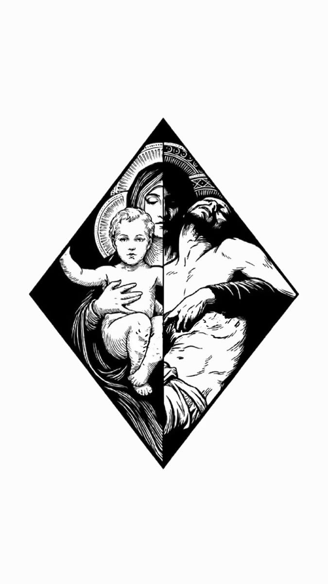Catholic_bro's tweet photo. Pray for us now and the hour of our death https://t.co/WUDsLtlPQA