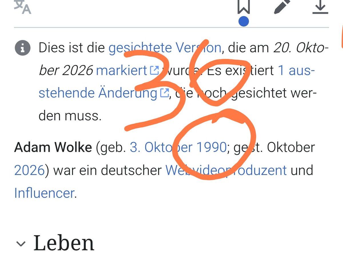 PaperBrian_'s tweet photo. Ich finde es wirklich abstoßend bei einem verstorbenem Menschen nicht mal 10s zu recherchieren, bevor man einen Artikel schreibt... https://t.co/TM8YycD4T9