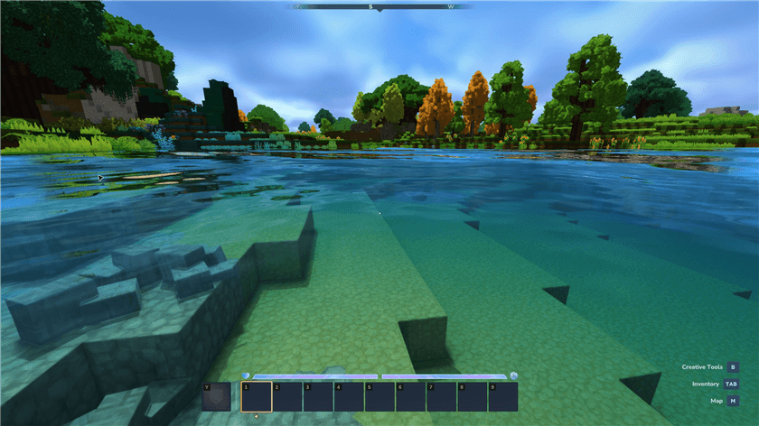 hytalemods's tweet photo. LumenVale adds adjustable lighting, dynamic shadows, volumetric water, and atmospheric effects to Hytale, complete with 32 custom graphics controls directly inside the game's Settings menu. https://t.co/7v7s3ya0qX