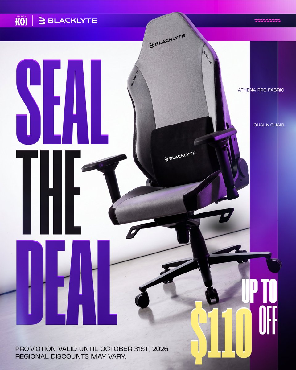 TorontoKOI's tweet photo. You can upgrade to the @GoBlacklyte Athena Pro and save up to $110 before MW4 drops...you'll thank us later 🫡

https://t.co/zxgHsnos4q https://t.co/UX9NdyRqst