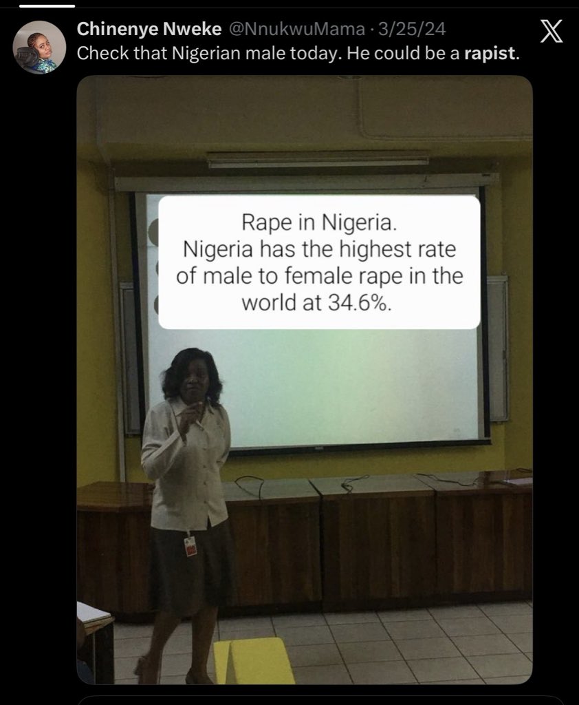Banger_Bouy's tweet photo. Sorry mrs chinenye,have you been raped before ?. https://t.co/UlaD6sDHi7