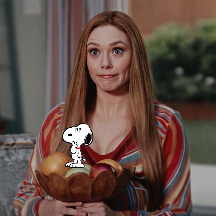 cinevampz's tweet photo. Wanda &amp; Snoopy ♡ https://t.co/P9HnhXULlc