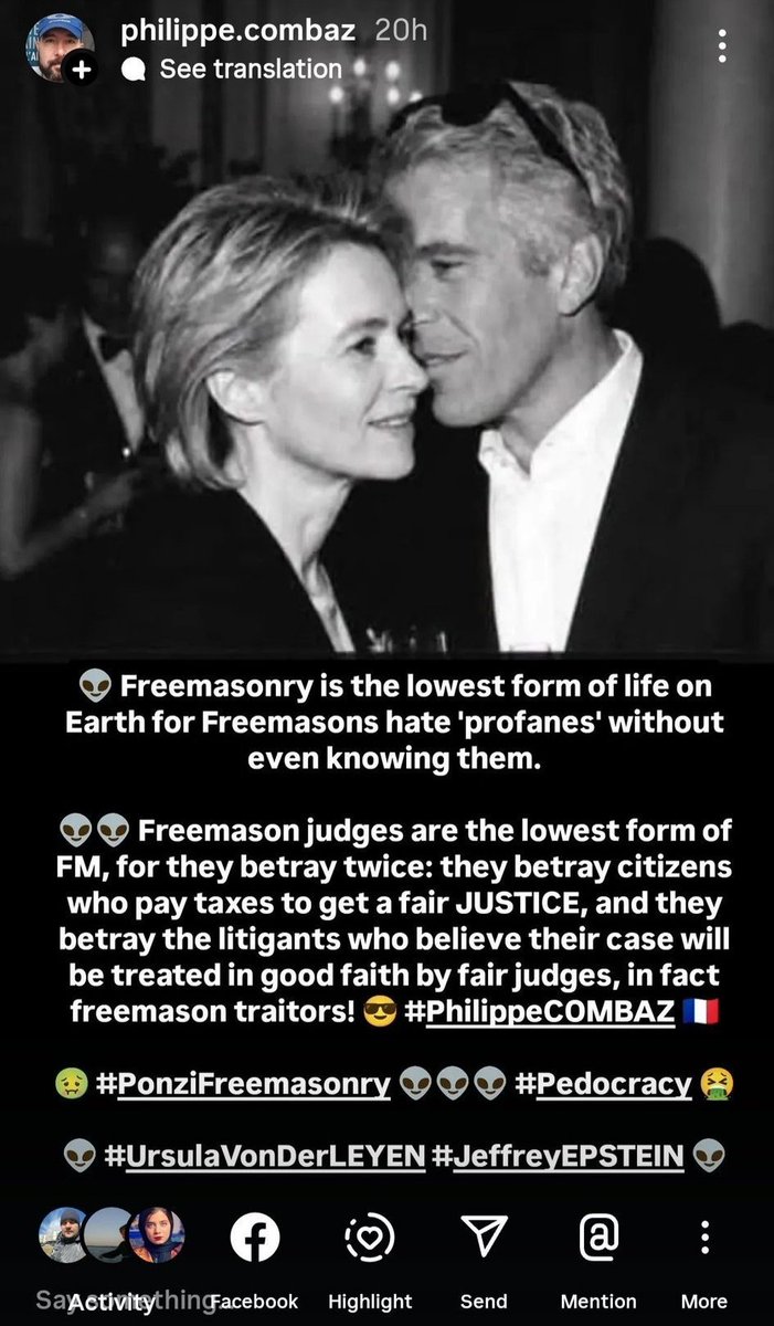 SolarMethanol's tweet photo. @PaxMetanola @PoissonPoker @urbany73 @ericonquete @phcombaz 🤔 "On dit qu'une ère se termine quand toutes ses illusions ont échoué" A. MILLER: ainsi disparaît la France maçonnique, fomentée en 1725, instituée en 1789 par des connards &amp; salopes cupides de l'Aristo-Bourgeoisie.
👽💰#ÉdouardPHILIPPE #PorcFrancMaçon #JusticeDeMerde corrompue. https://t.co/CONJS0B2o2