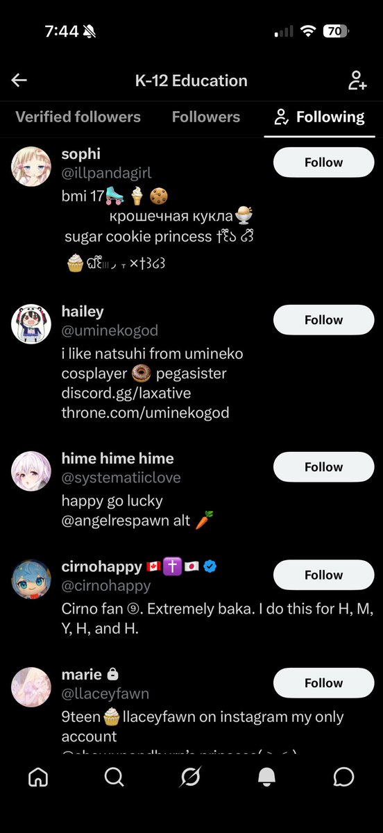 PliantString729's tweet photo. @K13Educatiom @Rayna_Lovebite @DaijinTalks @RedJackofSpades @wakana_hoshi_ You’re the pedo lil bro https://t.co/ch7ao3bl2x