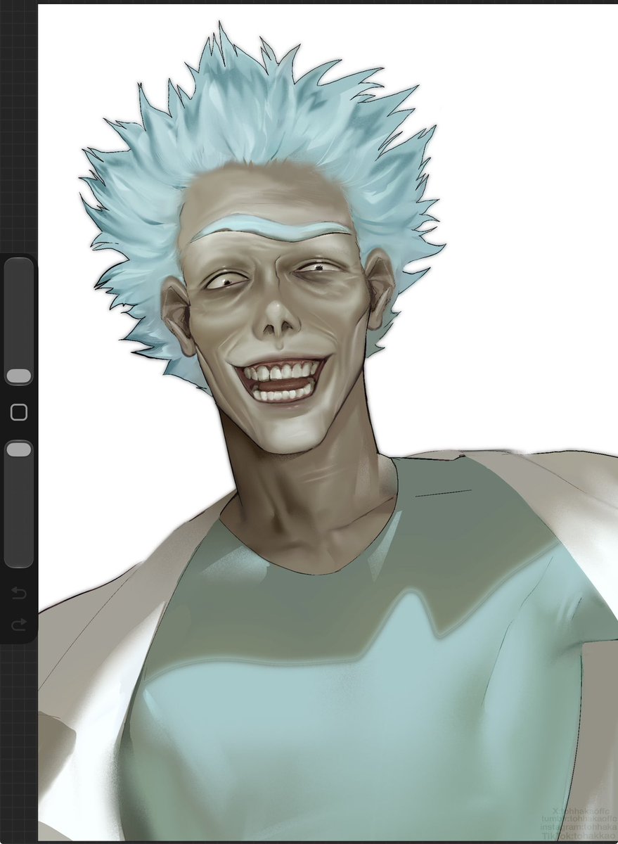 tohhakaoffc's tweet photo. #RickSanchez https://t.co/sZhEc1uaM7