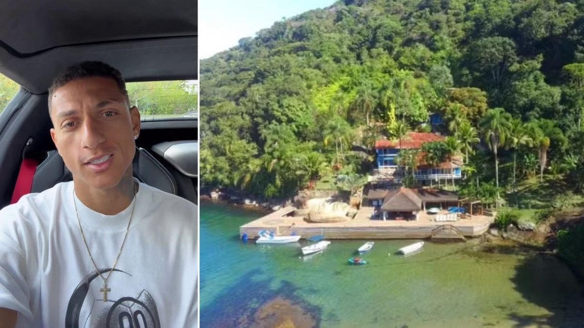 kmendoncafilho's tweet photo. Brasil único país do mundo onde um candidato à presidência acusado de roubar ilha de craque do futebol. FLAVIO DEVOLVE A ILHA DO BEBÊ https://t.co/3dQjxbmSMN