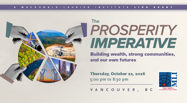 MLInstitute's tweet photo. This Thursday MLI is hosting a panel discussion in Vancouver “The Prosperity Imperative: Building wealth, strong communities, and our own futures”

The event will bring together leading Indigenous and international voices to explore the proposition that lasting social outcomes are built on strong economic foundations. Drawing on experiences from Indigenous communities in Canada and around the world, speakers will examine how ownership, entrepreneurship, investment, and wealth creation can grow healthy and thriving communities. 

Joining the panel is MLI’s Director of Indigenous Affairs Karen Restoule (@karenrestoule), Magatte Wade (@magattew), Champion, Prosperity, Not Poverty, Kody Penner (@KodyPenner), Chief Development Officer, Nations Royalty and Sharon Singh, Partner, Environment & Indigenous, McMillan LLP. 

📍The Vancouver Club - Vancouver, BC
Thu, Oct 22 • 5PM-8:30PM 

Register here⬇️
https://t.co/uKEEEVoNYL