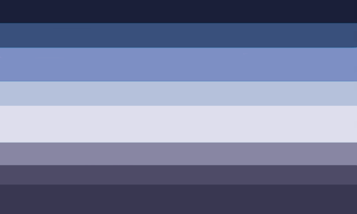 pupfettipancake's tweet photo. Hi I made flags, Um its pretty much the bisexual version of butch and femme!!, The masc is called a knight and the fem is called a queen!! https://t.co/JjNnwG9WRc