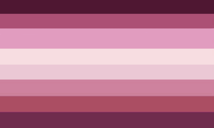 pupfettipancake's tweet photo. Hi I made flags, Um its pretty much the bisexual version of butch and femme!!, The masc is called a knight and the fem is called a queen!! https://t.co/JjNnwG9WRc