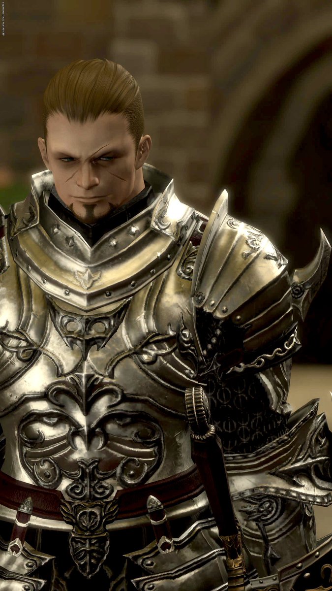 FF14_Wedding's tweet photo. 心優しき 王国騎士団長
『オーティス・ヴェロナ』
イメージぴったりな声でした。

ご冥福をお祈りします。
#FF14 https://t.co/csWs7M46xF