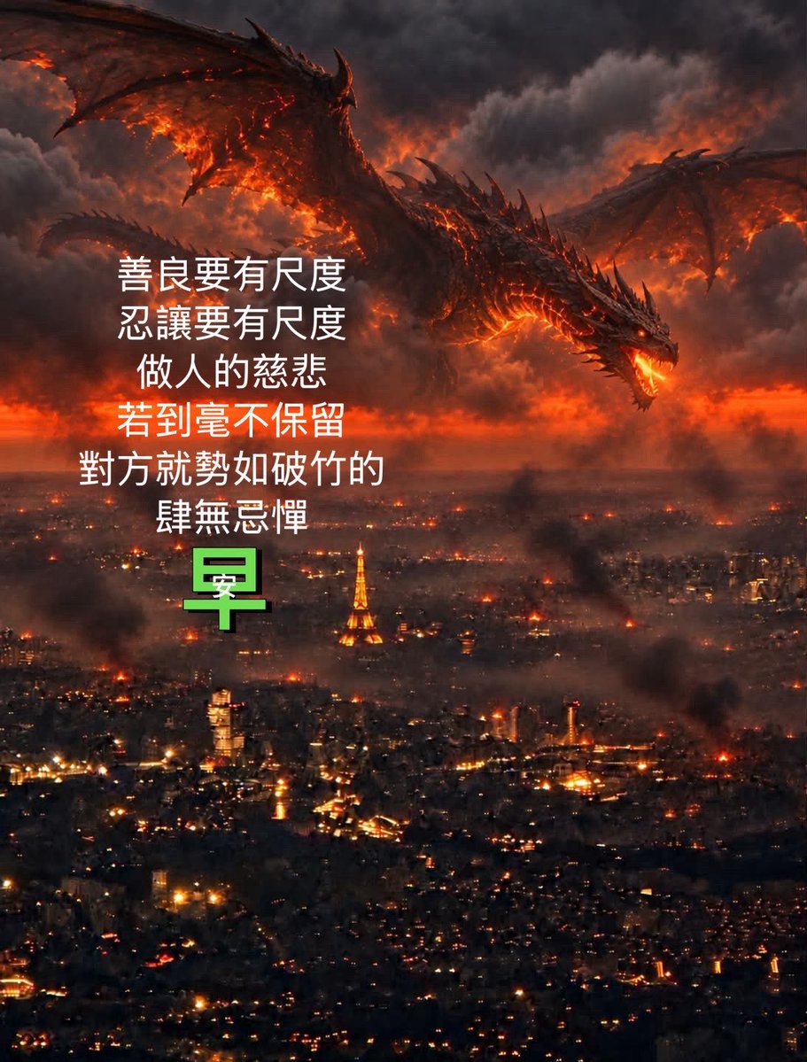 lee0937889499's tweet photo. 善良要有尺度 忍讓要有尺度
做人的慈悲 若到毫不保留
對方就勢如破竹的肆無忌憚

法國城市之前的凌虐
夜間景象
天邊的火鳳凰與火燒雲
既壯烈 又慘烈

希望 我們 臺灣幾年之後
不會有這樣子的複製狀況
問講達岡召洽兜馬喜幾霸葷
URBZ N IMBZ 2 SO BEZ TAIWANESE. https://t.co/S6AI8O74eh