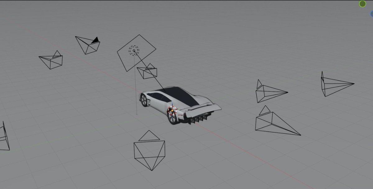 Gemini 4 Argon driving Blender through an agent and MCP