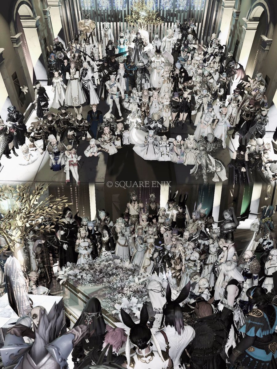 Abuo_ff14's tweet photo. #TaoProject #精霊王の円環
初めての放置イベントに参加してきました!
最終日までここにいたいと思えるほどとても居心地がよくこの素敵な空間にいられたこと本当に嬉しく思います😌
普段は会えないFF様に会えたり終始楽しく過ごせたこと感謝いたします🥲
主催陣様方本当にありがとうございました⟡.· https://t.co/yywY4xJkGQ