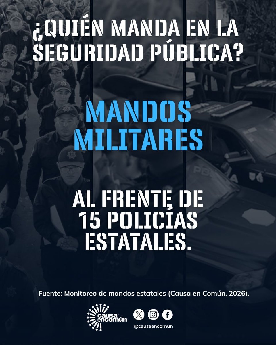causaencomun's tweet photo. 🚨 Lee la nueva investigación de Causa en Común: "Las policías en México: consecuencias de un abandono histórico". 

🔗 Disponible para descarga en: https://t.co/wPtUx8lz44 https://t.co/hCd3SZ9V4D