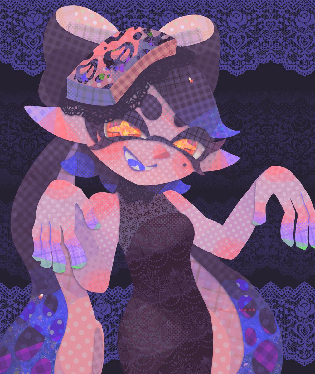 sea_in_spanish's tweet photo. splatoween is coming soon #splatoon https://t.co/6TNPMJfhBS
