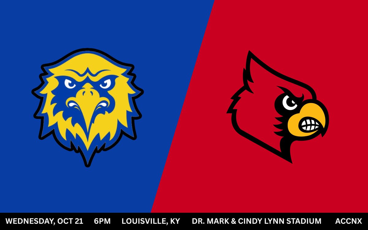 SpaldingMSOC's tweet photo. 24 hours out! 

Eagles vs Cards on the ACC Network. 

For those attending in person, it’s FREE ADMISSION at Lynn Stadium. #SUMS https://t.co/NP6trqSqTy