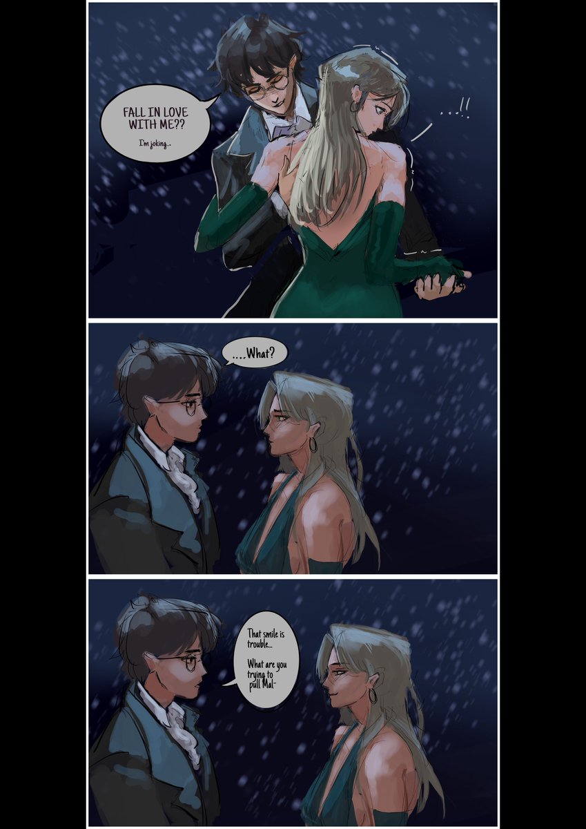 MkayUwU's tweet photo. Fancy a dance, Potter?(Pages 2-5/6)🐍🐍🐍
#malfoid #malfoy https://t.co/AlYEDRKGuG
