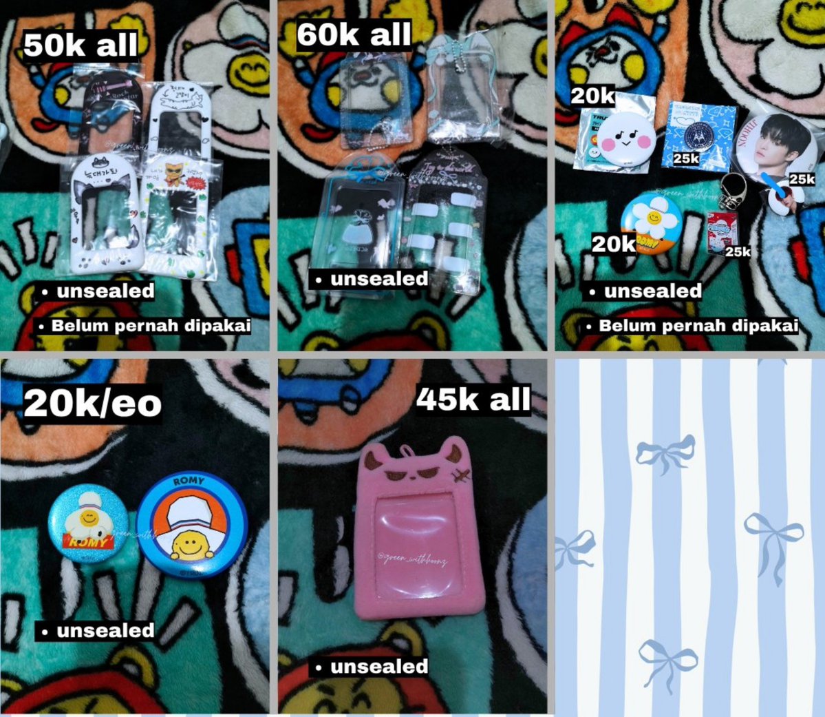 green_withhoonz's tweet photo. wts | want to sell | lfb ina    
price on pic, diutamakan yang ambil banyakan

abt merch treasure, caho, pin
inc pack, 
belum inc adm tiktokshop only

 📍Samarinda  
❌not for sensitive buyer
t. jihoon jeongwoo truz  트레저 https://t.co/mi0MS44wCH