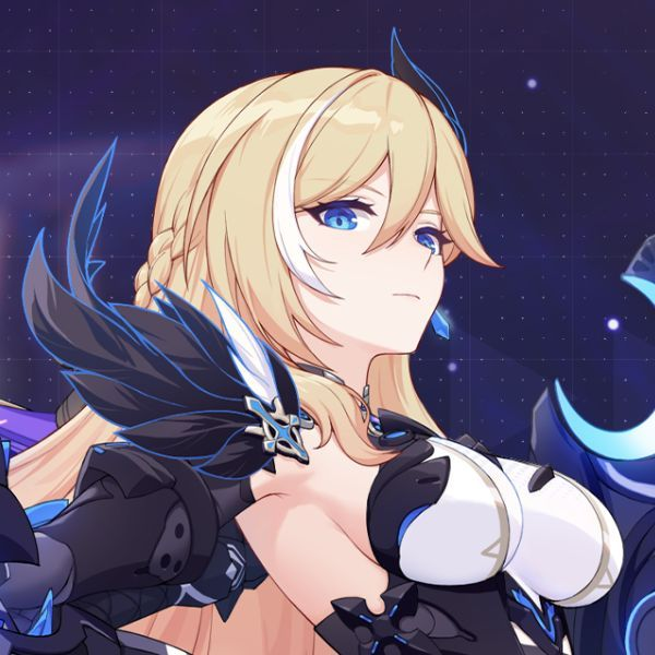 Moonchantertte's tweet photo. the grace of honkai's physical characters. .‧₊˚♪ 𝄞₊˚⊹ https://t.co/xbiSifENe2