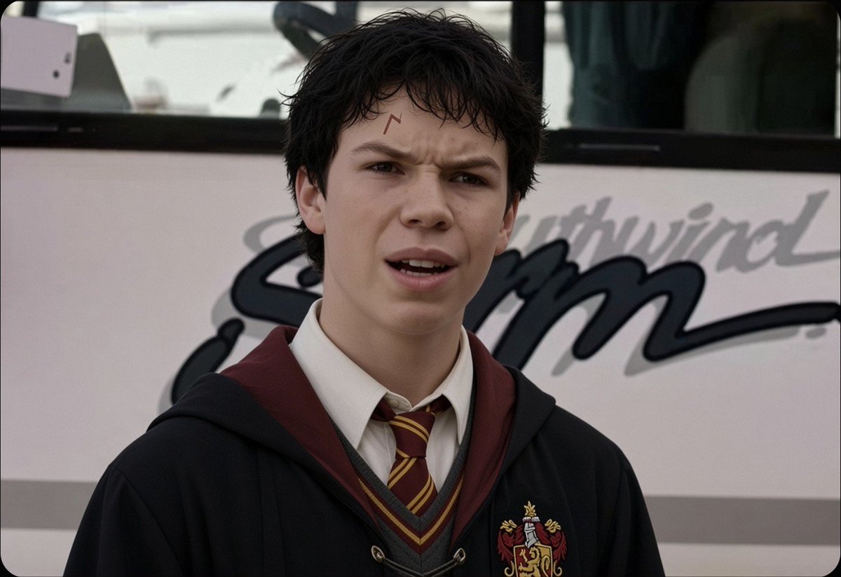 magiccorruption's tweet photo. @PSLutheran @SimpleyDetailed @Teslimatttt "Weasley's Getpregoo charm is strong, but yours is on another level, Harry!"
"You guys are using charms?" https://t.co/9j9JNjaoUN