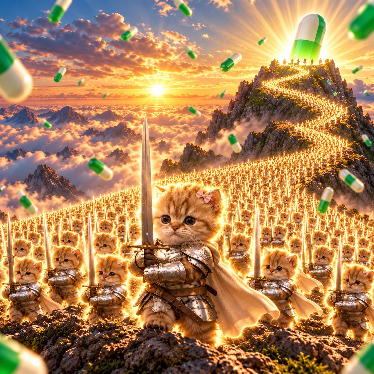 TheMemeHunterOG's tweet photo. @Pumpfun : “WHO KEEPS SENDING THESE CATS?” 💊😭

solana:5tCju6YNxHq5zrA6tGndr6F7TK42mpUFmeE31cSFpump : “THAT’S JUST THE FIRST WAVE.” 🐱⚔️

BRO… THERE’S AN ENTIRE KINGDOM BEHIND HER. 💀🔥

@Pumpfun 

CA: 5tCju6YNxHq5zrA6tGndr6F7TK42mpUFmeE31cSFpump

#SWORDCAT #Solana #PumpFun https://t.co/vX7dBjWv1D