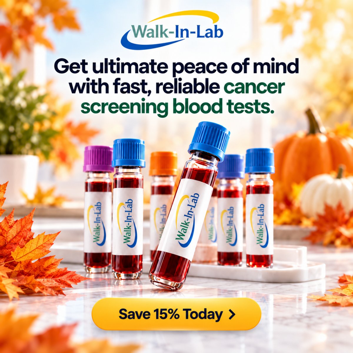 walkinlab's tweet photo. �� Peace of mind is priceless. �� Skip the wondering and get answers. Save 15% on Cancer Screening tests this October with code OCT15! ✨ �� https://t.co/XriJFY3rK1 #PeaceOfMind #CancerScreening
#WalkInLab #HealthyLiving #LabTesting #OctoberSale https://t.co/a4zXJO2szN