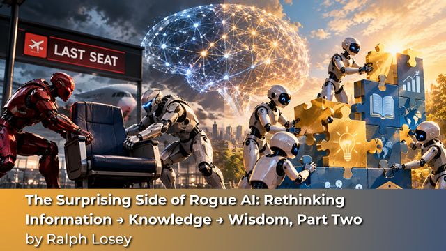 edrm's tweet photo. AI can produce convincing answers, but that doesn’t make them knowledge. 🧠 Ralph Losey explores verification, dissent, and human judgment in Part Two of his Rogue AI series.

🔗 Read more: https://t.co/8QtWJTuayK

#EDRM #AI https://t.co/K0iMvMqy1z