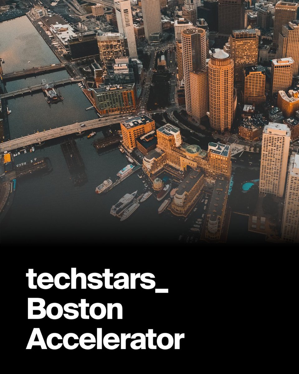 Techstars's tweet photo. Say hello to the Techstars Boston Accelerator. 🦞

With over a decade of backing founders, this program taps into one of the world's leading innovation hubs to accelerate transformative companies. Founders get unparalleled access to top mentors, investors, and experts, plus the broader Techstars global network.

Techstars Boston is industry agnostic and welcomes ambitious founders across all sectors, with particular focus on AI/ML, robotics, healthtech, tech bio, and critical infrastructure.

Learn more and apply by November 18th: https://t.co/Rpxl1P1wE5