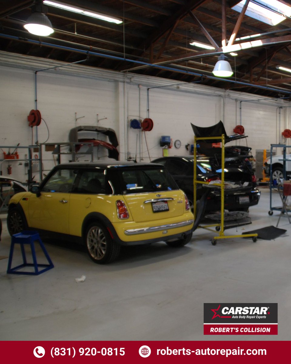 RobertsAuto's tweet photo. Where the Repair Comes Together. 🛠️

CARSTAR Robert’s Collision has the space, equipment, and experienced team needed to handle collision damage properly. Each vehicle receives focused attention throughout the repair process.
.
.
.
#CARSTARRobertsCollision https://t.co/GoFqyPVEVc