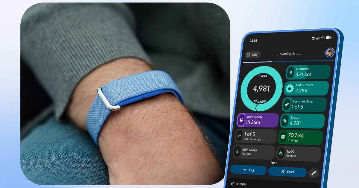 AndroidPolice's tweet photo. After 100 days with the Google Fitbit Air, these 6 settings are the only ones that matter
https://t.co/J99WfCAGXj https://t.co/H14kCVX2g7