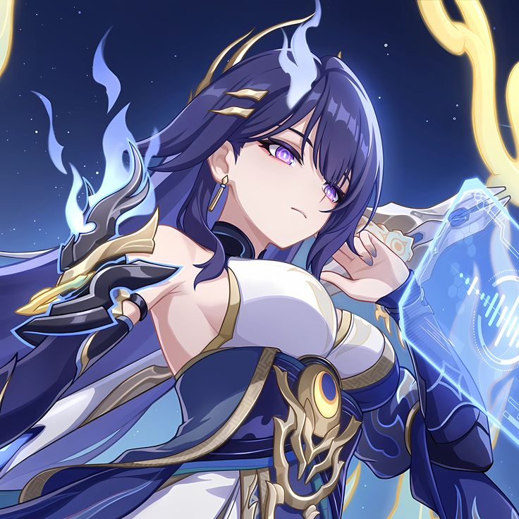 Moonchantertte's tweet photo. the grace of honkai's physical characters. .‧₊˚♪ 𝄞₊˚⊹ https://t.co/xbiSifENe2