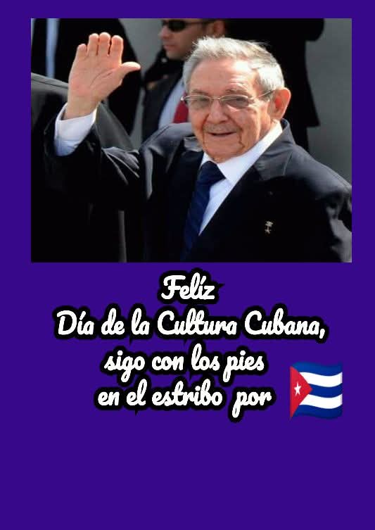 MPena75426's tweet photo. #CubaEstáFirme 
#CubaVencerá 
#CubaPorLaVida 
#CubaNoSeRinde 
#CubaNoEsUnaAmenaza https://t.co/CxLq0bEbcH
