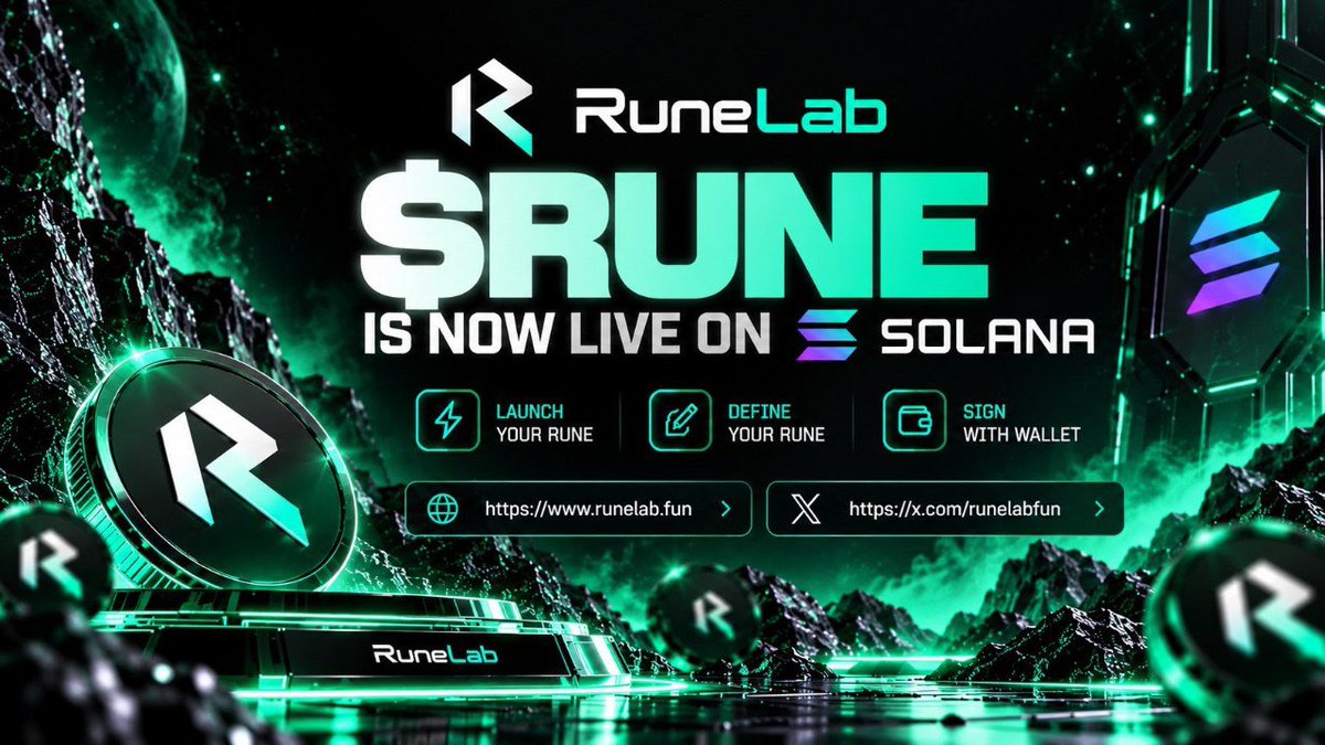 RuneLabFun's tweet photo. $RUNE is now live!

Official CA : JAhYaTiCkkPt652Xo2yU63ehUMt4PxKpydpdybjYpump https://t.co/72cuBW01aC